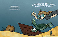 Underwater Explorers Activity Book