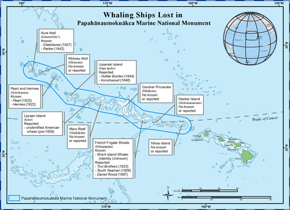 Whaling Map