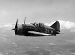 Brewster F2A-3 Buffalo.