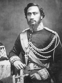 King Kamehameha IV.