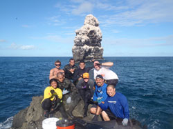 The 2012 Intertidal Monitoring Team.