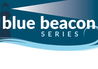 Blue Beacon logo. 