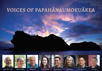 Voices of Papahānaumokuākea flyer. 
