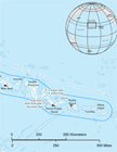 Papahānaumokuākea Marine National Monument Known Maritime Heritage Resources Map
