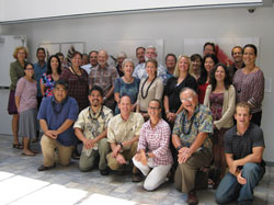Climate Change workshop participants.