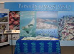 PMNM booth highlights artists that inspire conservation of the Monument.