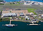 NOAA’s Daniel K. Inouye Regional Center (IRC) on Ford Island.