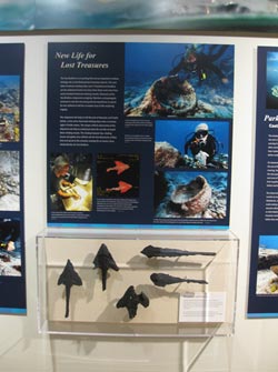 Lost on a Reef: The Nantucket Whaleship <em>Two Brothers</em> exhibit.