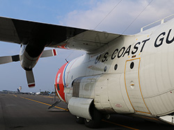 The U.S. Coast Guard provided transport of the seals from Kona to Midway Atoll National Wildlife Refuge.