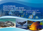 National “Get Into Your Sanctuary” Day flyer.