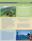 Papahānaumokuākea World Heritage brochure