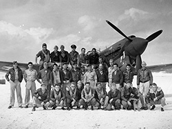 United States Army Air Forces (USAAF) 78th Fighter Squadron, stationed at Midway from January 23 until April 21, 1943 to protect the island, its garrison and fortifications and the submarine and communications base from enemy attacks.