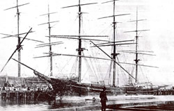 Photograph of the Carrollton.