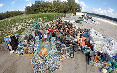 Agencies Remove Estimated 100,000 Pounds of Marine Debris from Papahānaumokuākea Marine National Monument
