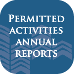 Permitted Activities Annual Reports